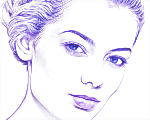 Colorizing with Blue