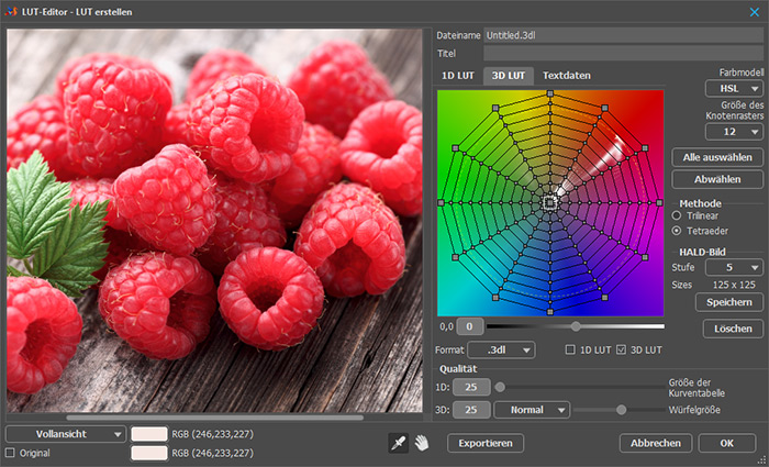 3D LUT 3D LUT