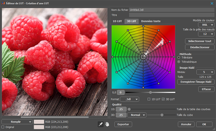 3D LUT 3D LUT