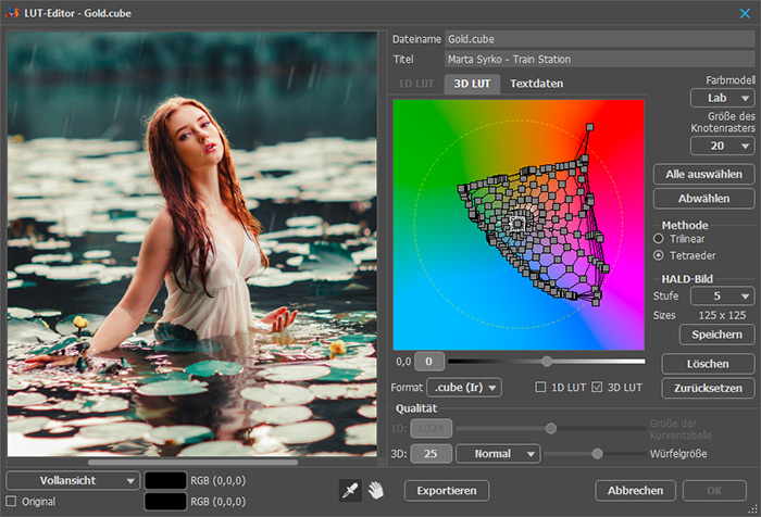 LUT-Editor LUT-Editor
