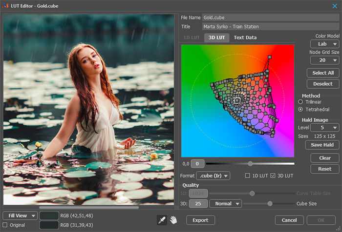 LUT Editor LUT Editor
