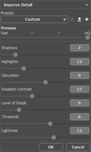 Settings in the Enhancer Plugin Settings in the Enhancer Plugin