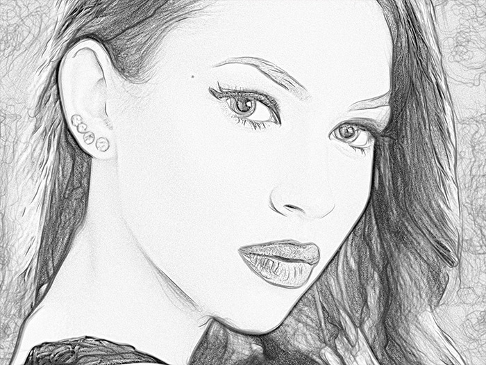 Pencil Sketch Effect Pencil Sketch Effect