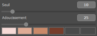 Palette de couleurs Palette de couleurs