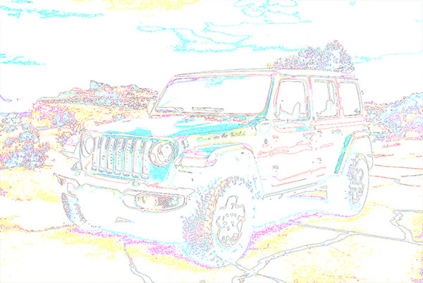 Trace Contour Effect