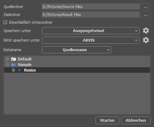 Stapelverarbeitung Stapelverarbeitung