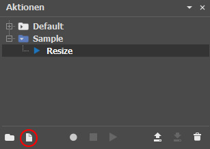 Neue Aktion