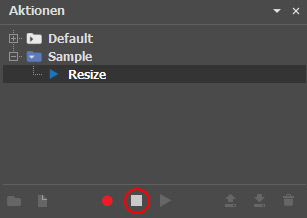 Aufzeichnung beendet Aufzeichnung beendet