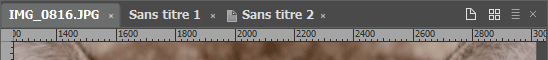 Onglets d'images Onglets d'images
