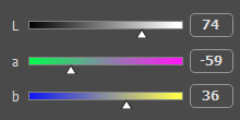 Lab モード Lab モード