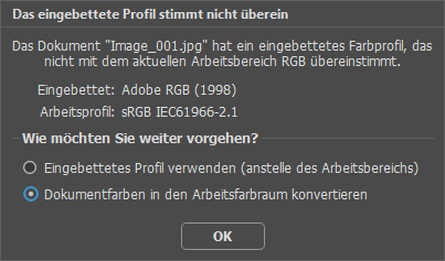 Profilkonflikte Profilkonflikte