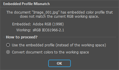 Profiles Mismatches Profiles Mismatches