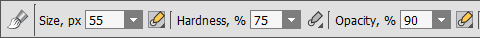 Assigning Several Parameters to the Stylus Option Assigning Several Parameters to the Stylus Option