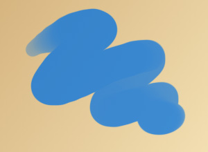 Wide Opaque Line Wide Opaque Line