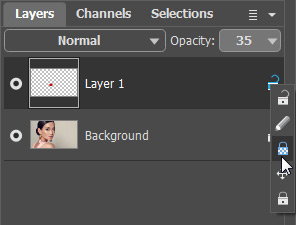 Disable Changing Transparency Disable Changing Transparency