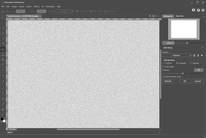 Noise Effect Noise Effect