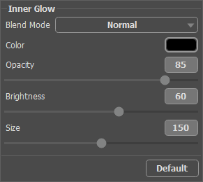 Inner Glow Effect Inner Glow Effect