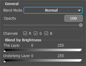 Layer Blending Options Layer Blending Options