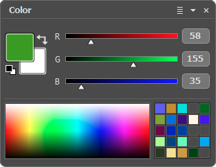 Color Panel Color Panel