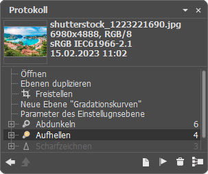 Änderungsprotokoll Änderungsprotokoll