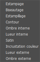 Effets de calque Effets de calque
