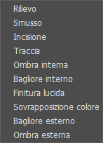 Effetti di livello Effetti di livello