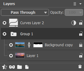 Opened Group Opened Group