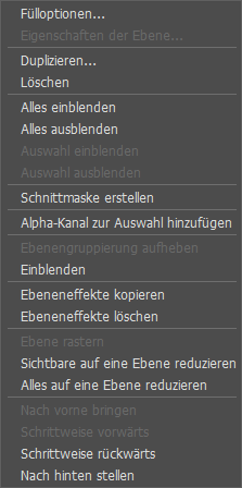 Menü Menü