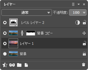 [レイヤー]パネル