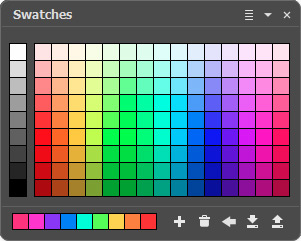 Swatches Panel Swatches Panel