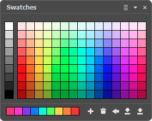 Swatches Panel