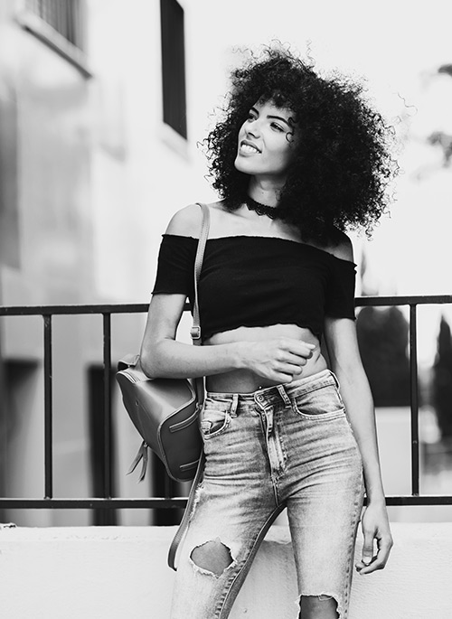 Black And White Photo Black And White Photo