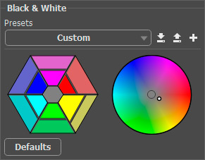 Black & White Adjustment Layer Black & White Adjustment Layer