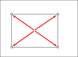 From the center From the center