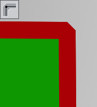 Chamfered Corner Chamfered Corner