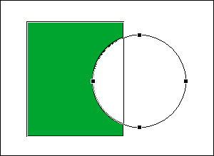 Subtract From Shape Area