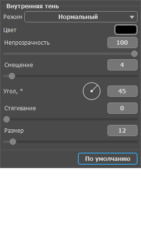 Внутренняя тень Внутренняя тень