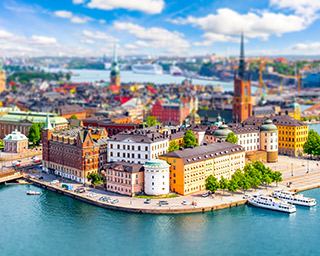 Эффект миниатюры