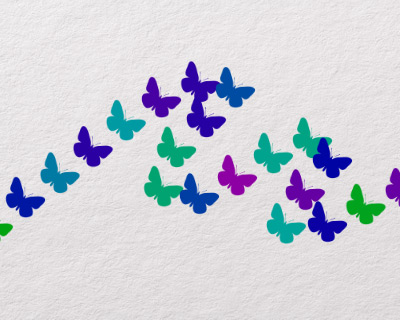 Hue Variation = 50 Hue Variation = 50