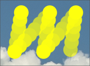 Fade Opacity = 15 Fade Opacity = 15