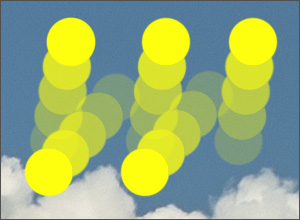 Fade Opacity = 5 Fade Opacity = 5