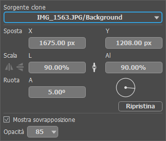 Sorgente clone Sorgente clone