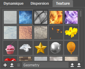 Bibliothèque de textures