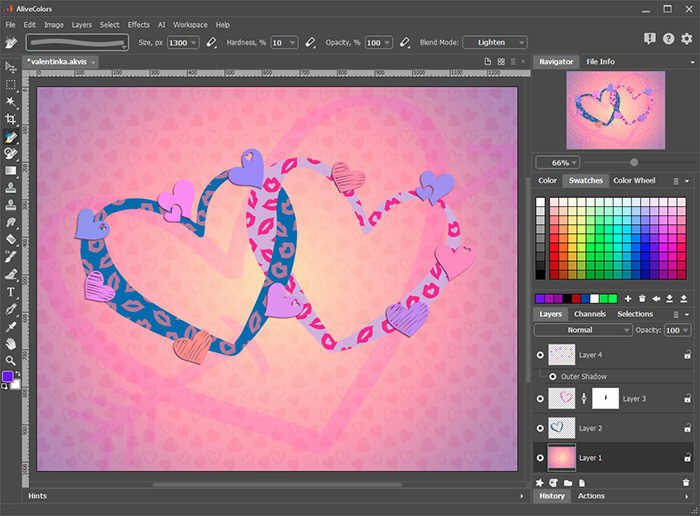 Creating a Background Creating a Background