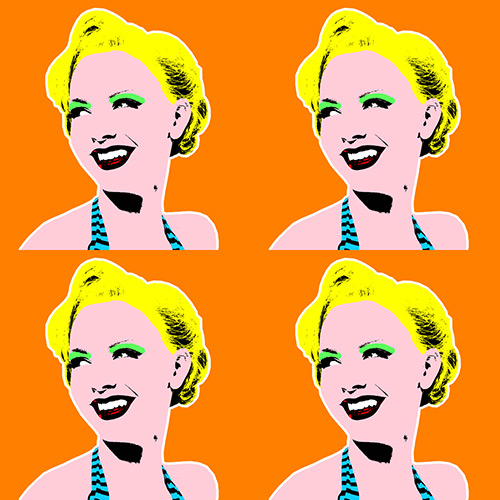Four Identical Portraits Four Identical Portraits