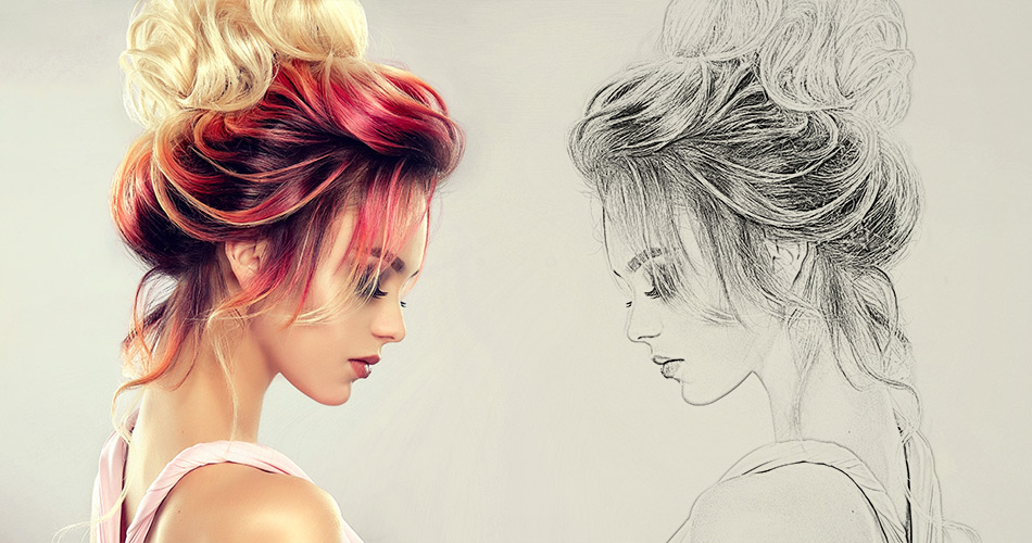 A Touch of Pencil Drawing