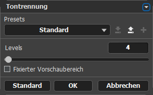 Tontrennung-Korrektur Poster