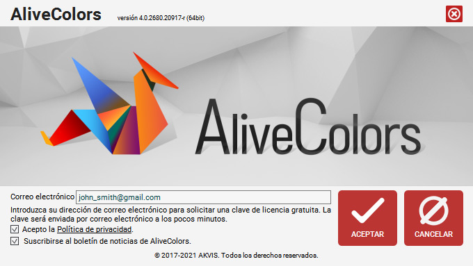 Activar versión gratuita Activar versión gratuita