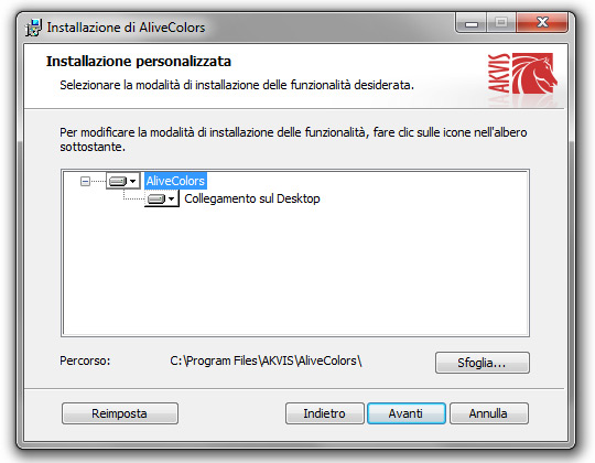 Scelta di un'unità Scelta di un'unità