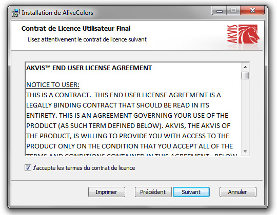 Contrat de licence Contrat de licence